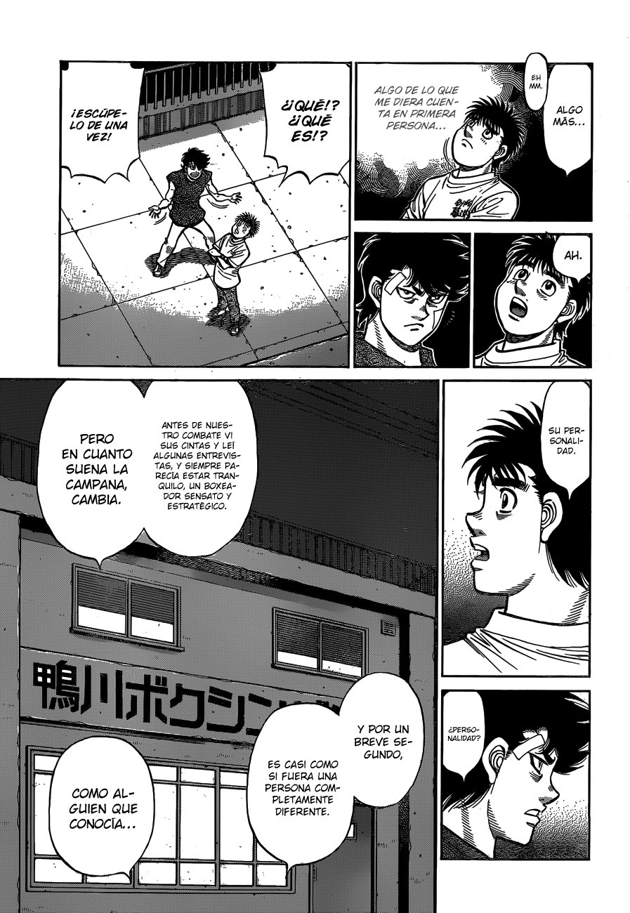 Read Hajime no Ippo ES Manga Online