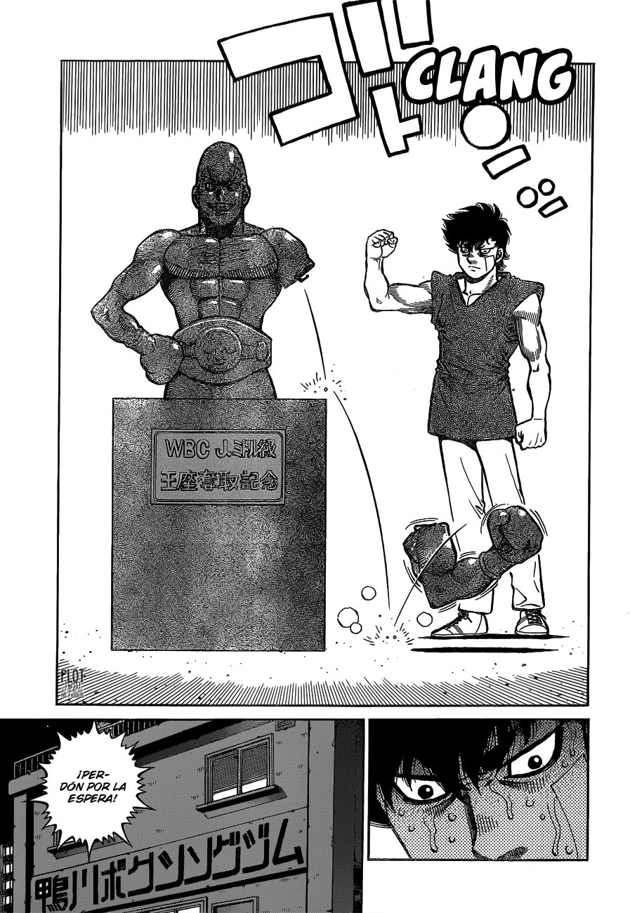 Read Hajime no Ippo ES Manga Online