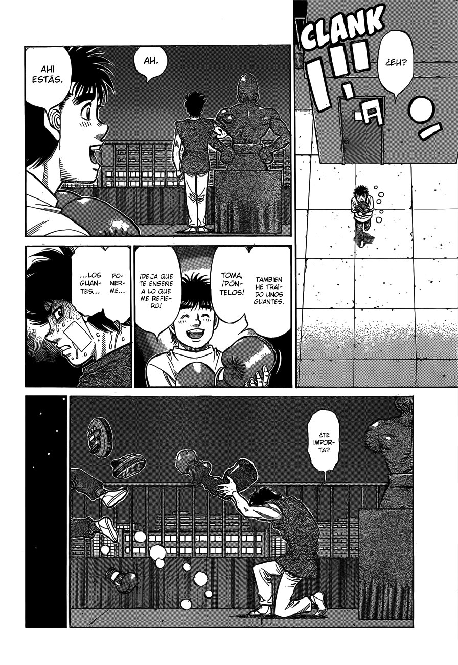 Read Hajime no Ippo ES Manga Online