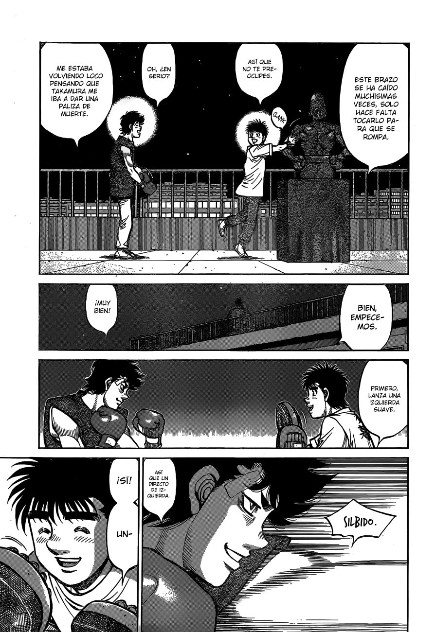 Read Hajime no Ippo ES Manga Online
