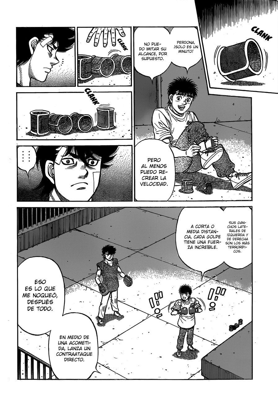 Read Hajime no Ippo ES Manga Online