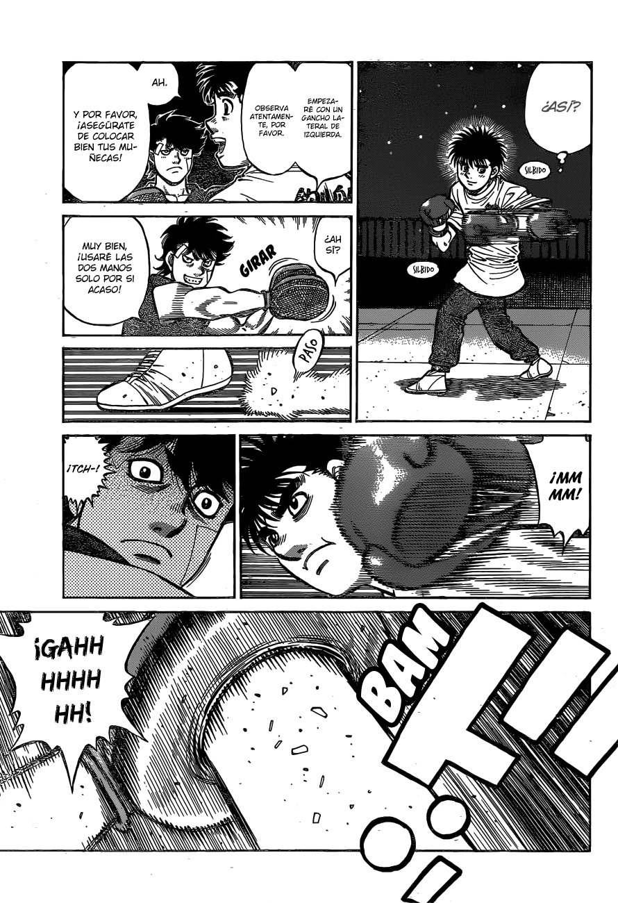 Read Hajime no Ippo ES Manga Online
