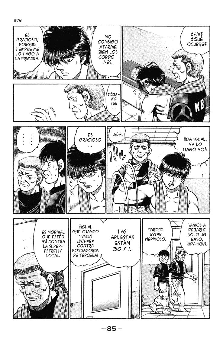 Read Hajime no Ippo ES Manga Online