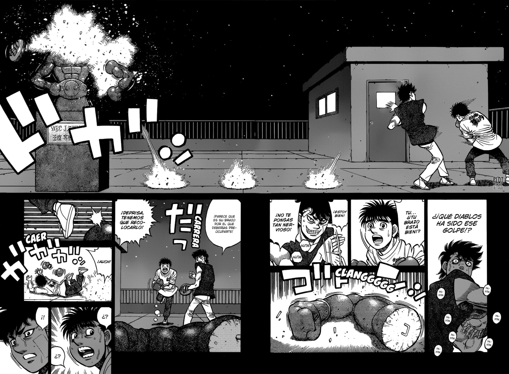 Read Hajime no Ippo ES Manga Online