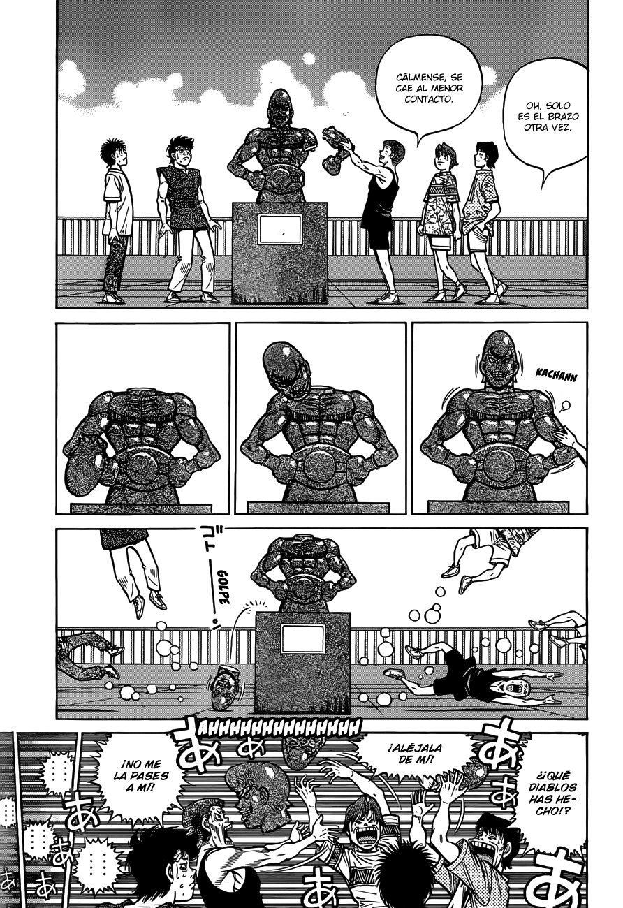Read Hajime no Ippo ES Manga Online