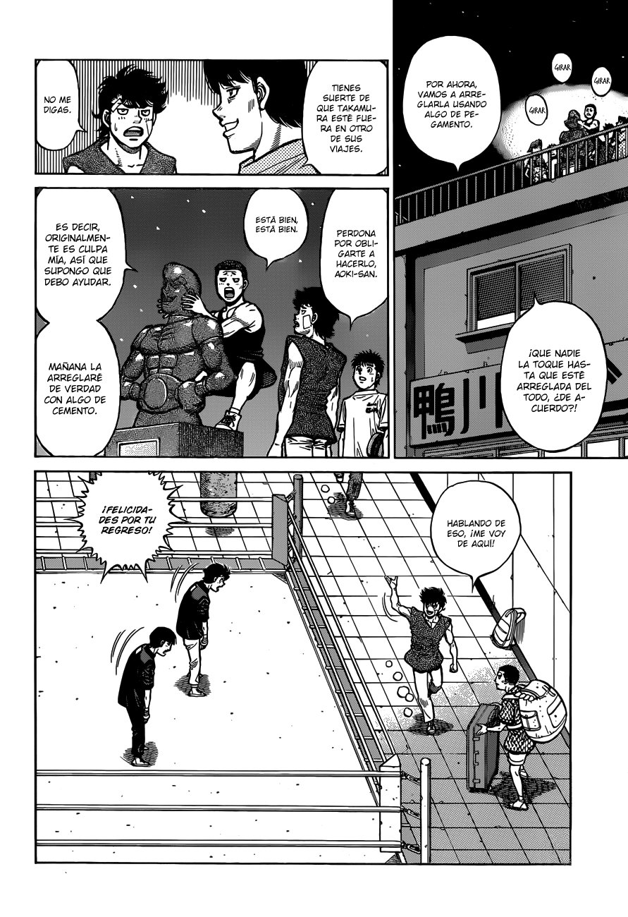 Read Hajime no Ippo ES Manga Online