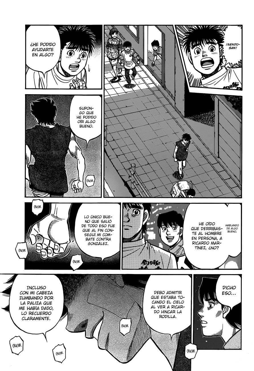 Read Hajime no Ippo ES Manga Online