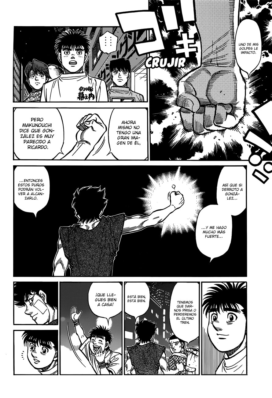 Read Hajime no Ippo ES Manga Online