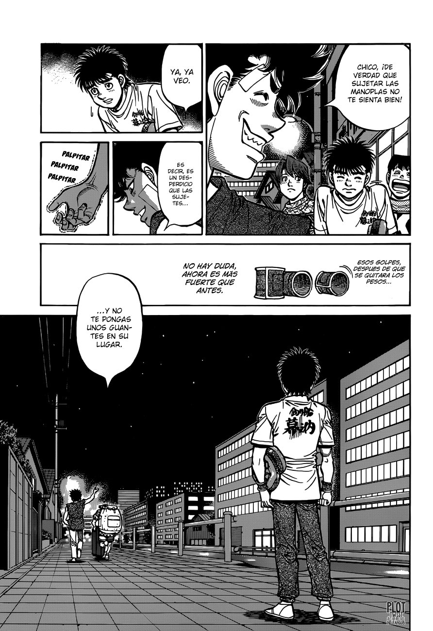 Read Hajime no Ippo ES Manga Online