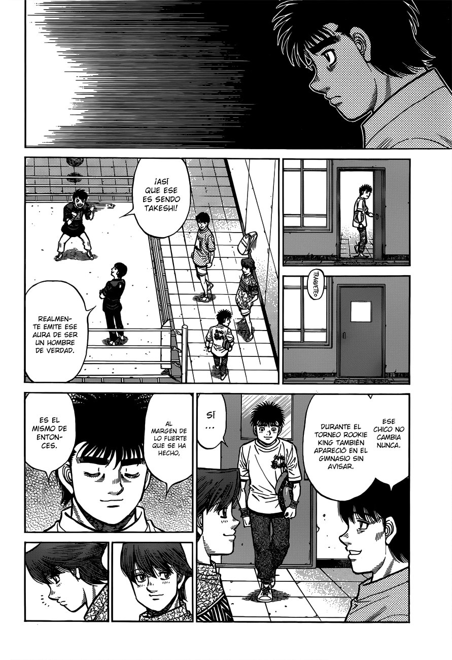 Read Hajime no Ippo ES Manga Online