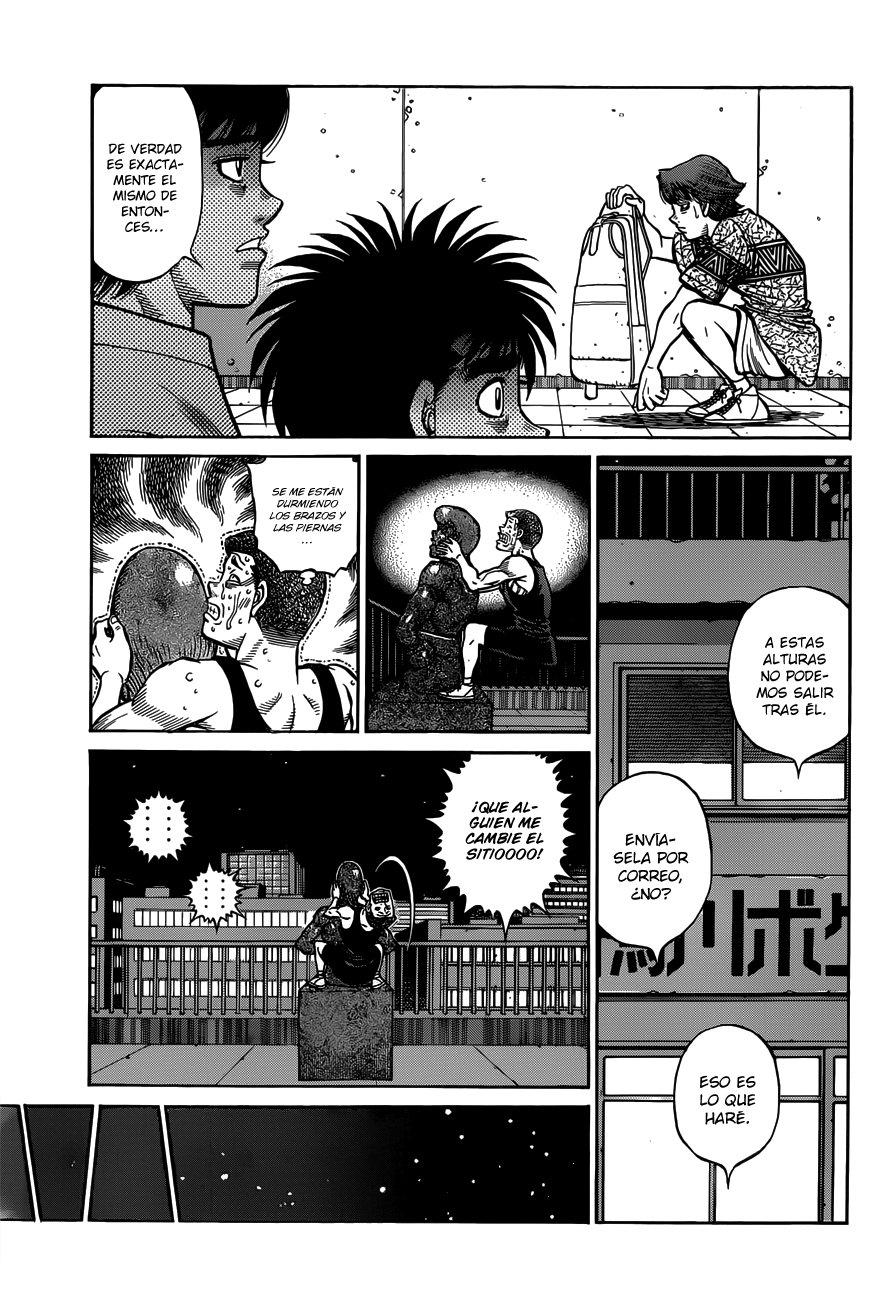 Read Hajime no Ippo ES Manga Online