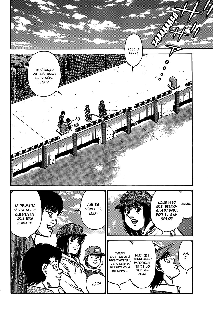 Read Hajime no Ippo ES Manga Online