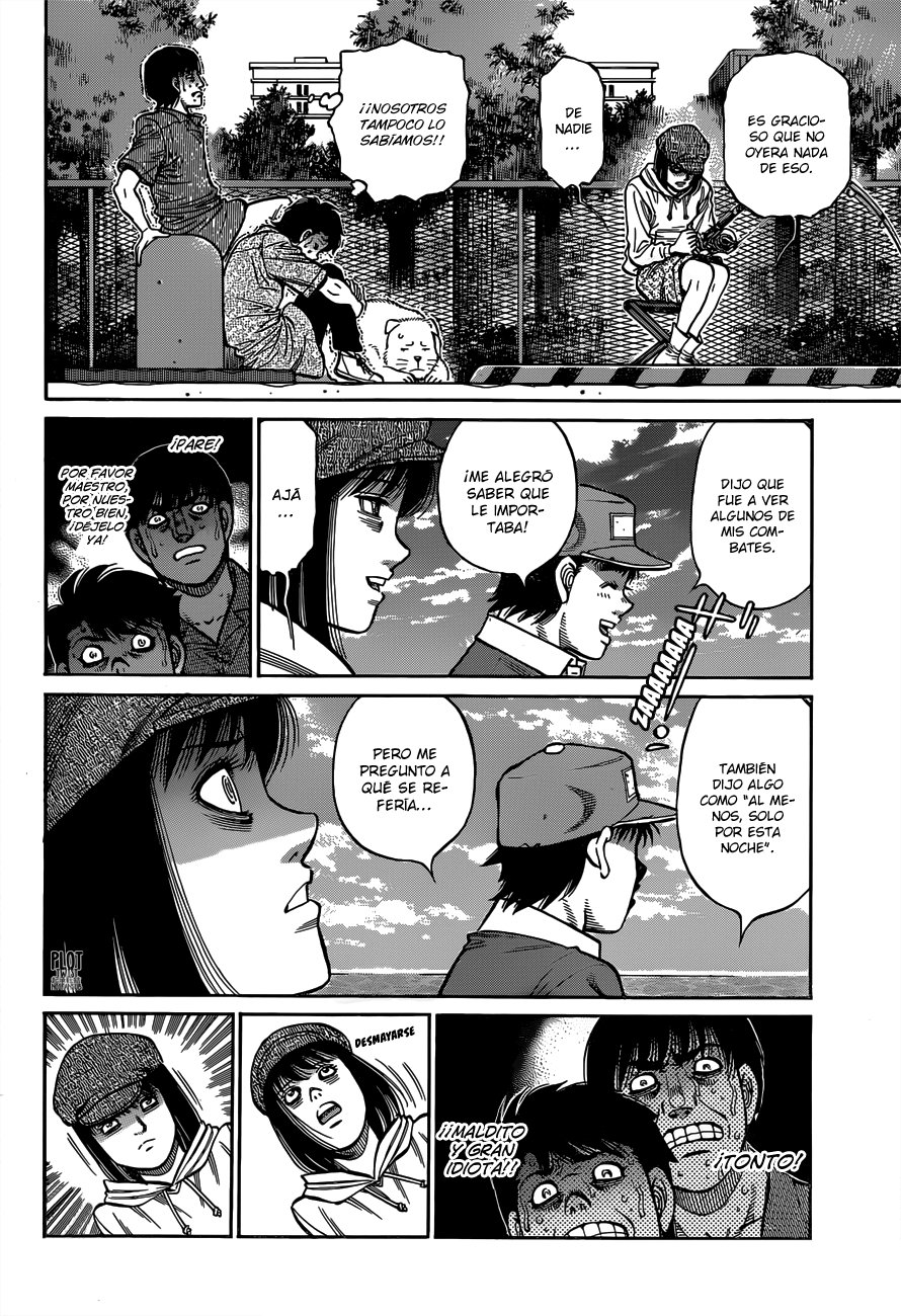 Read Hajime no Ippo ES Manga Online