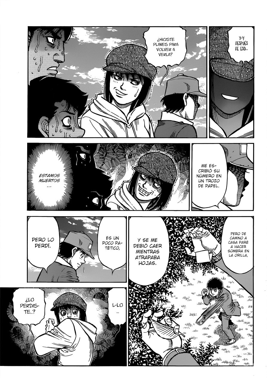 Read Hajime no Ippo ES Manga Online