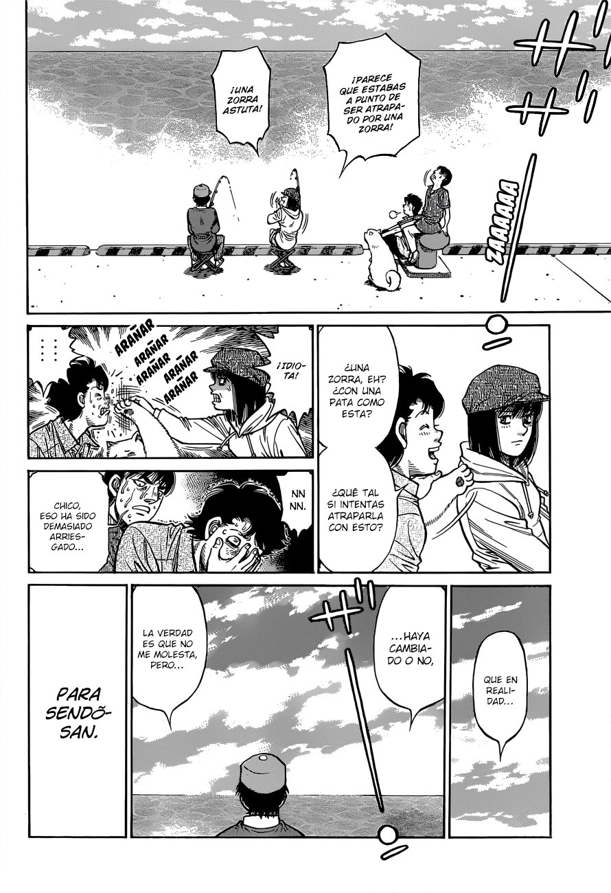 Read Hajime no Ippo ES Manga Online