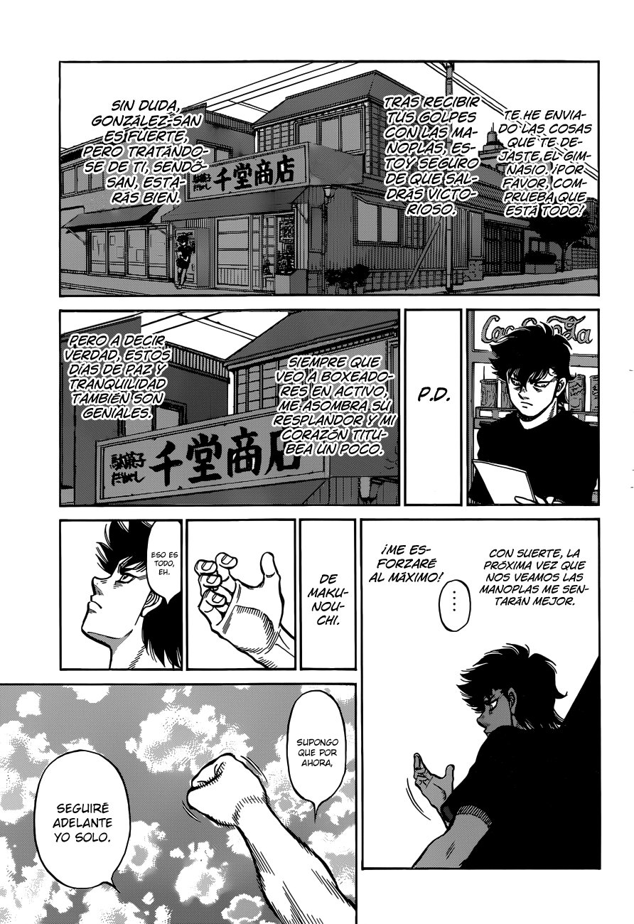 Read Hajime no Ippo ES Manga Online
