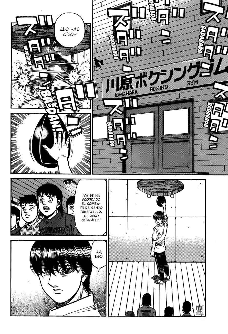 Read Hajime no Ippo ES Manga Online