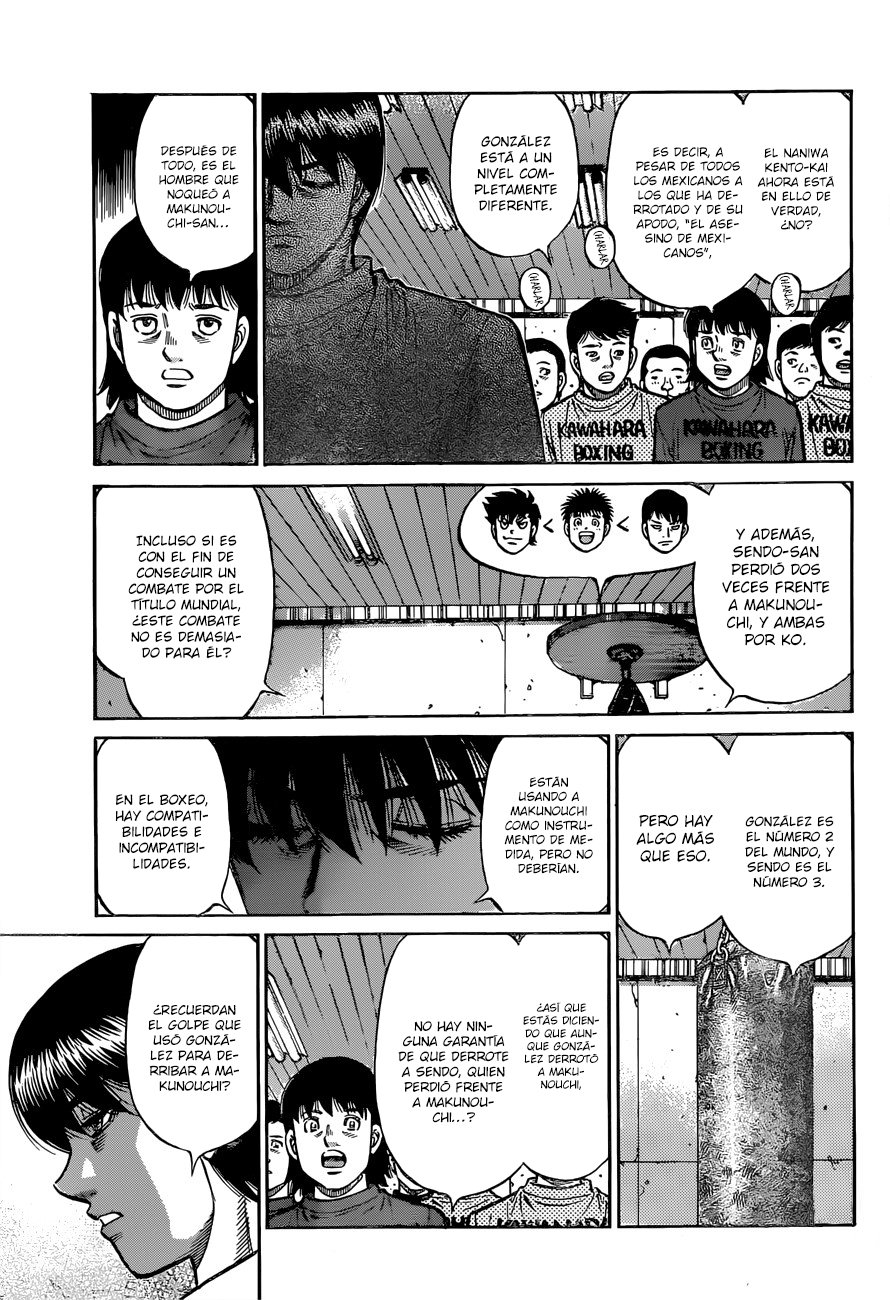 Read Hajime no Ippo ES Manga Online