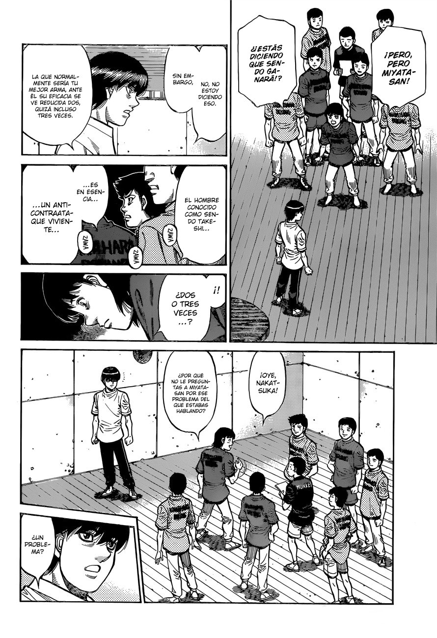 Read Hajime no Ippo ES Manga Online