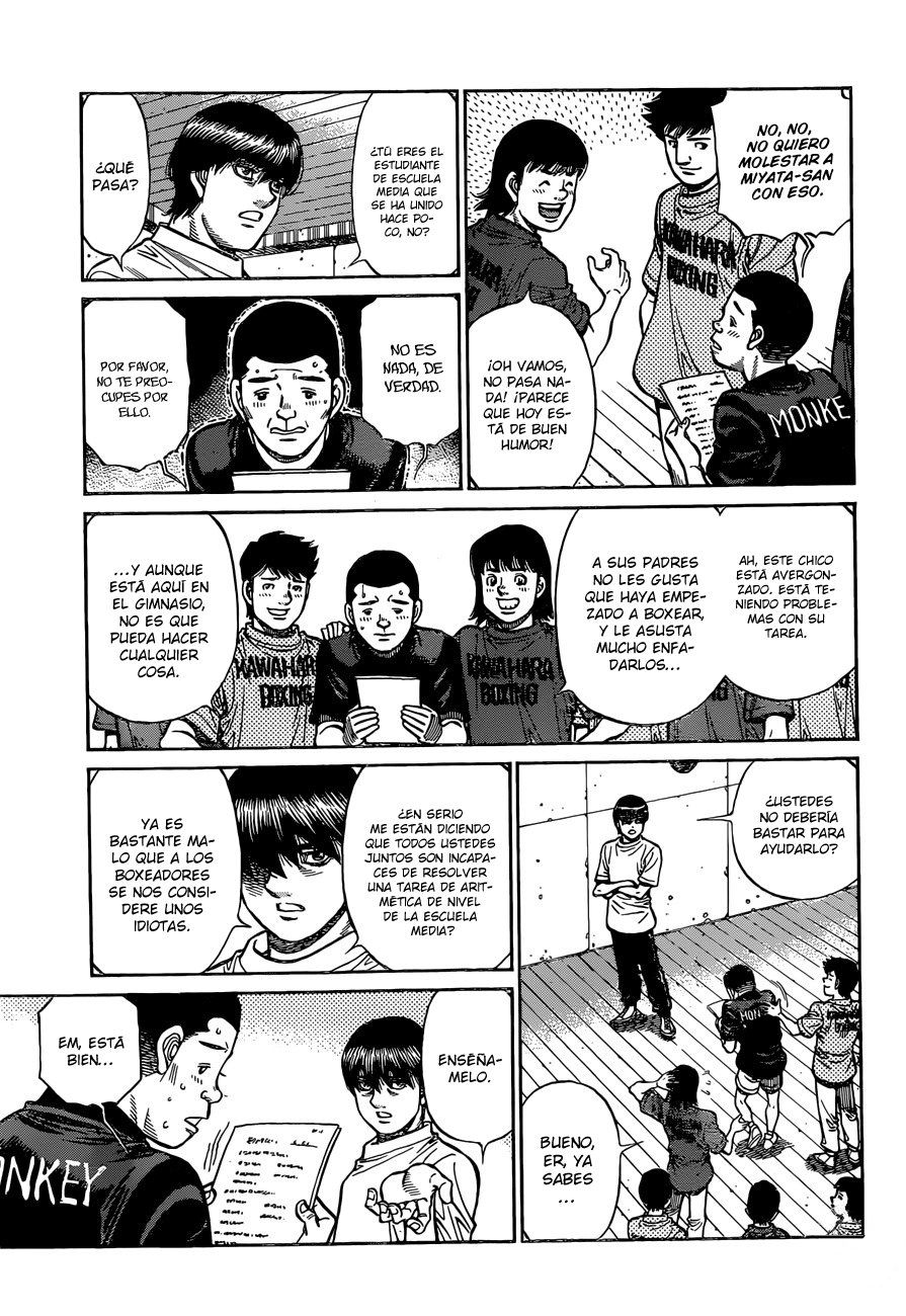 Read Hajime no Ippo ES Manga Online