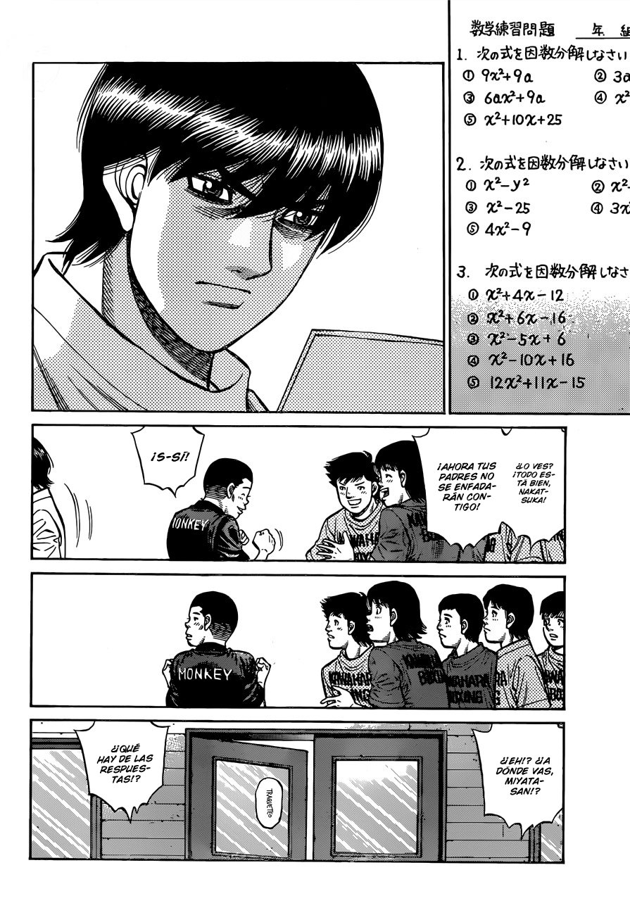 Read Hajime no Ippo ES Manga Online