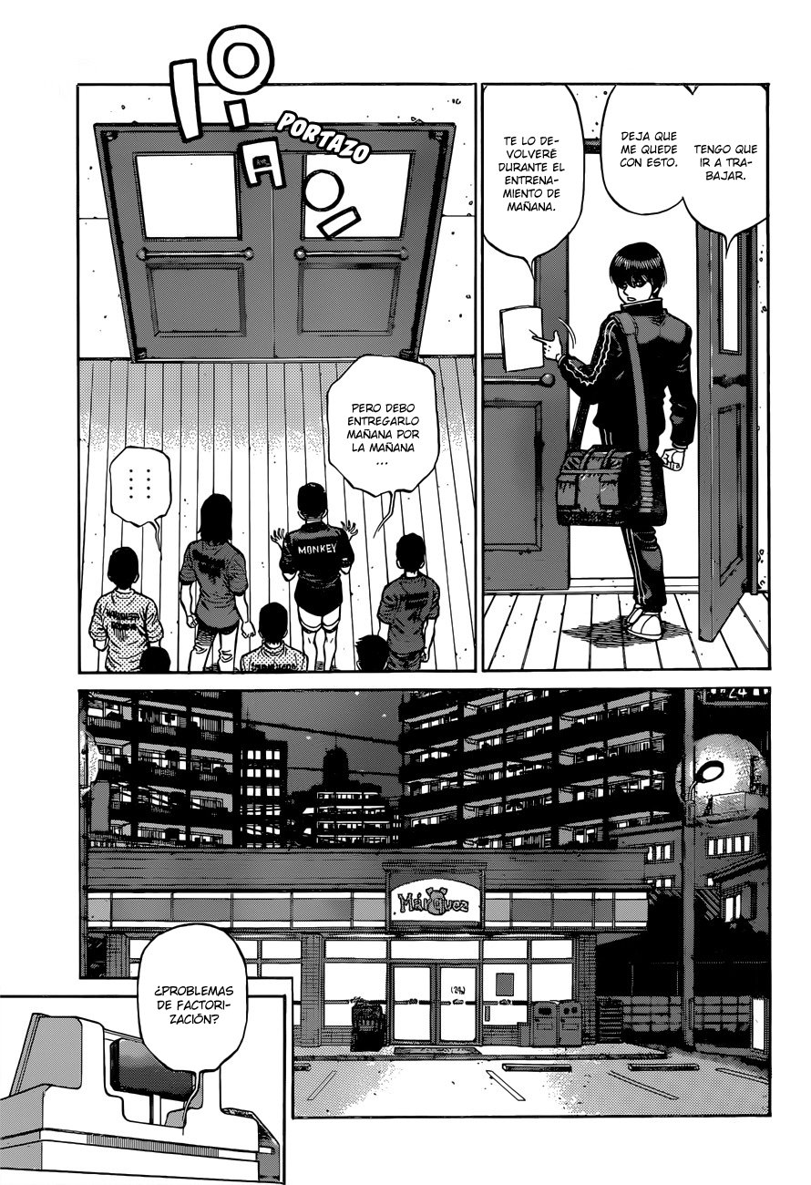 Read Hajime no Ippo ES Manga Online