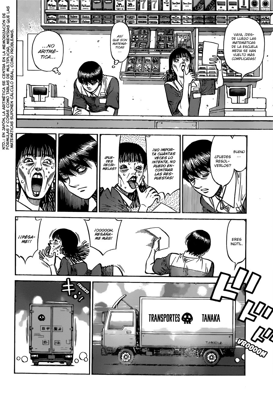 Read Hajime no Ippo ES Manga Online