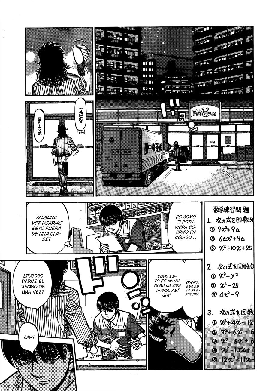 Read Hajime no Ippo ES Manga Online