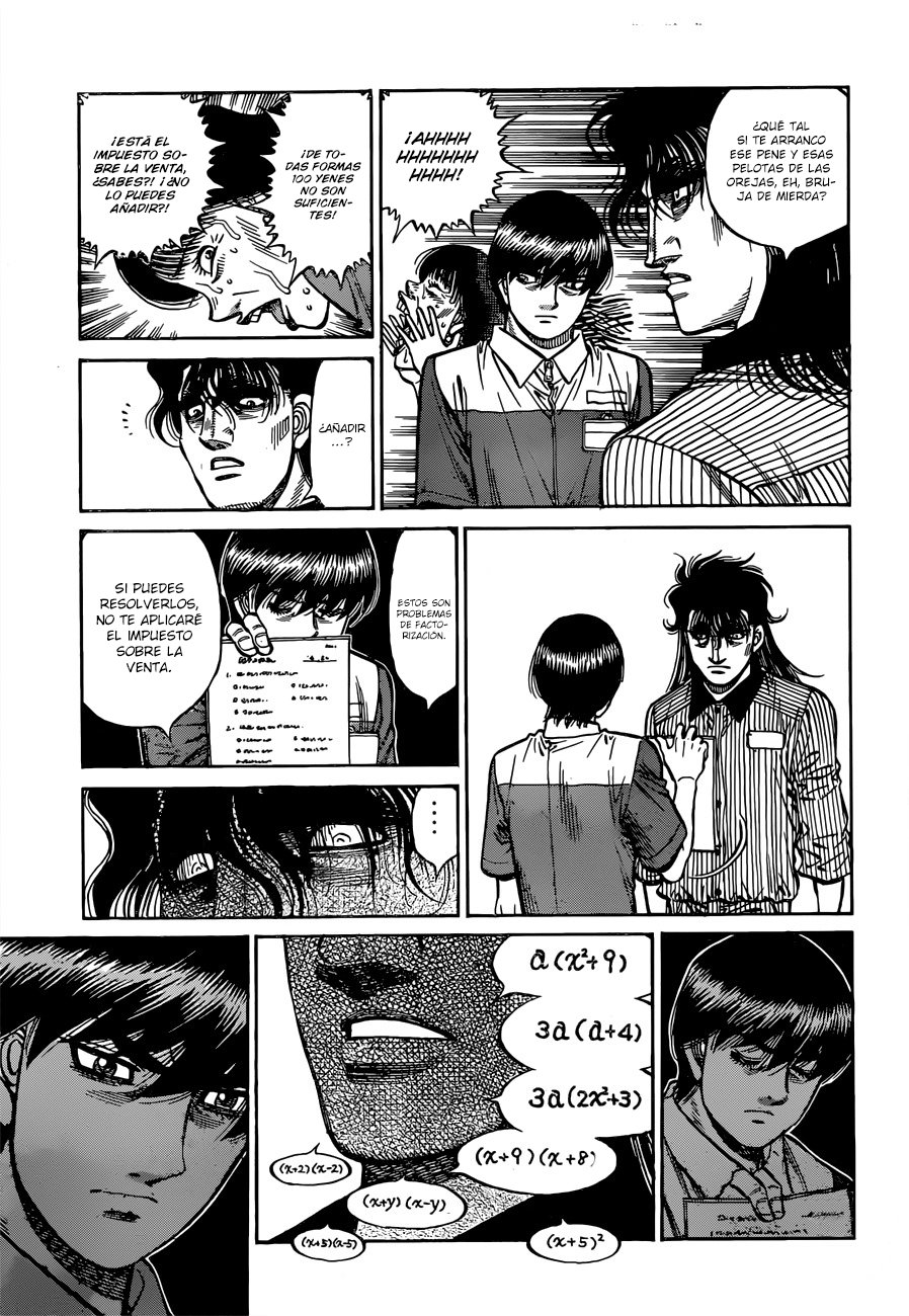 Read Hajime no Ippo ES Manga Online