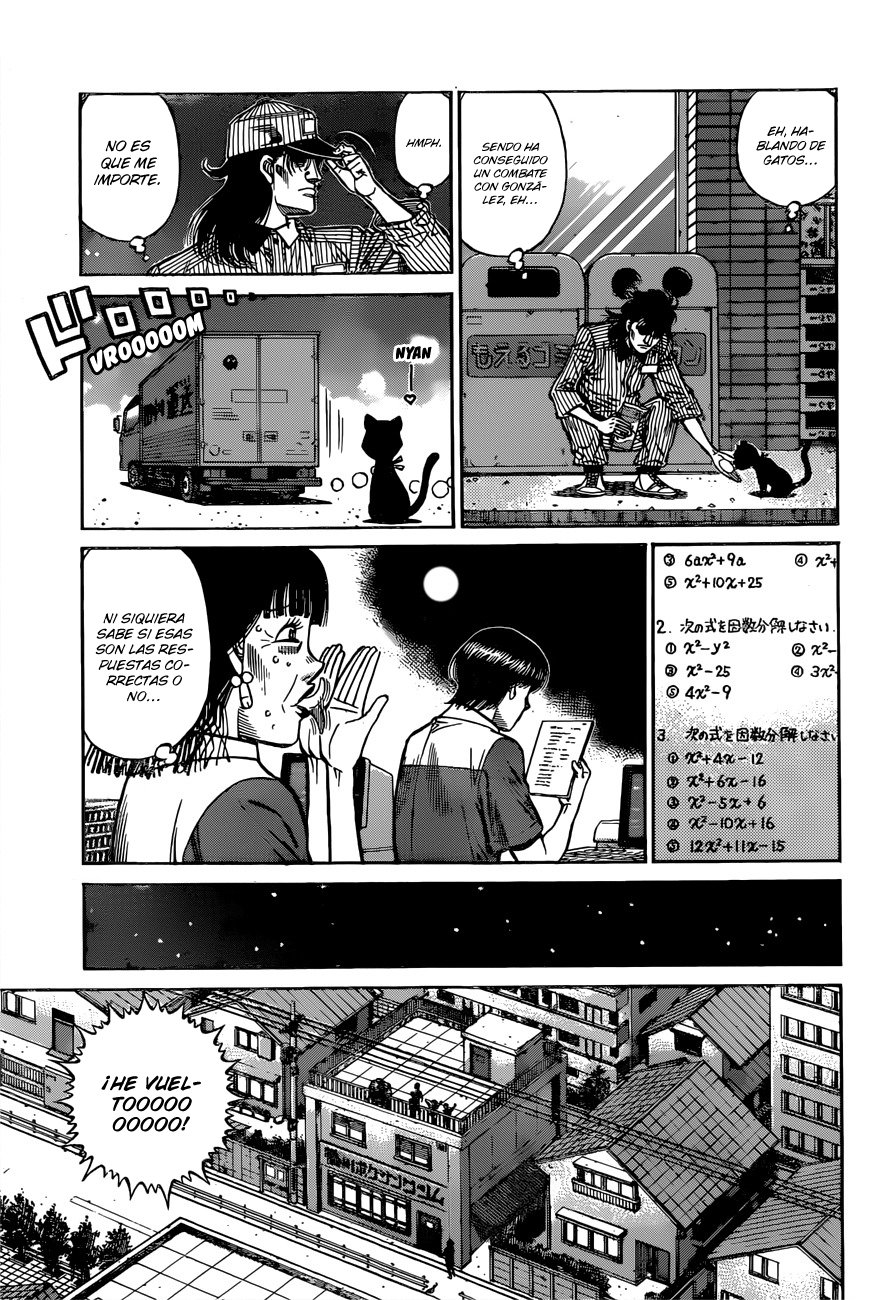 Read Hajime no Ippo ES Manga Online