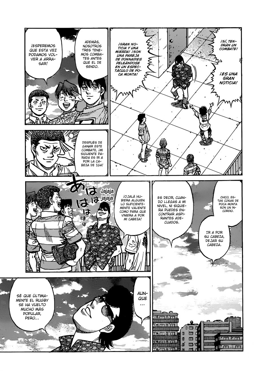 Read Hajime no Ippo ES Manga Online