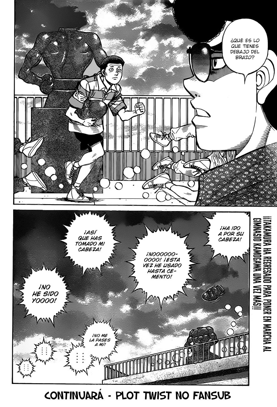 Read Hajime no Ippo ES Manga Online