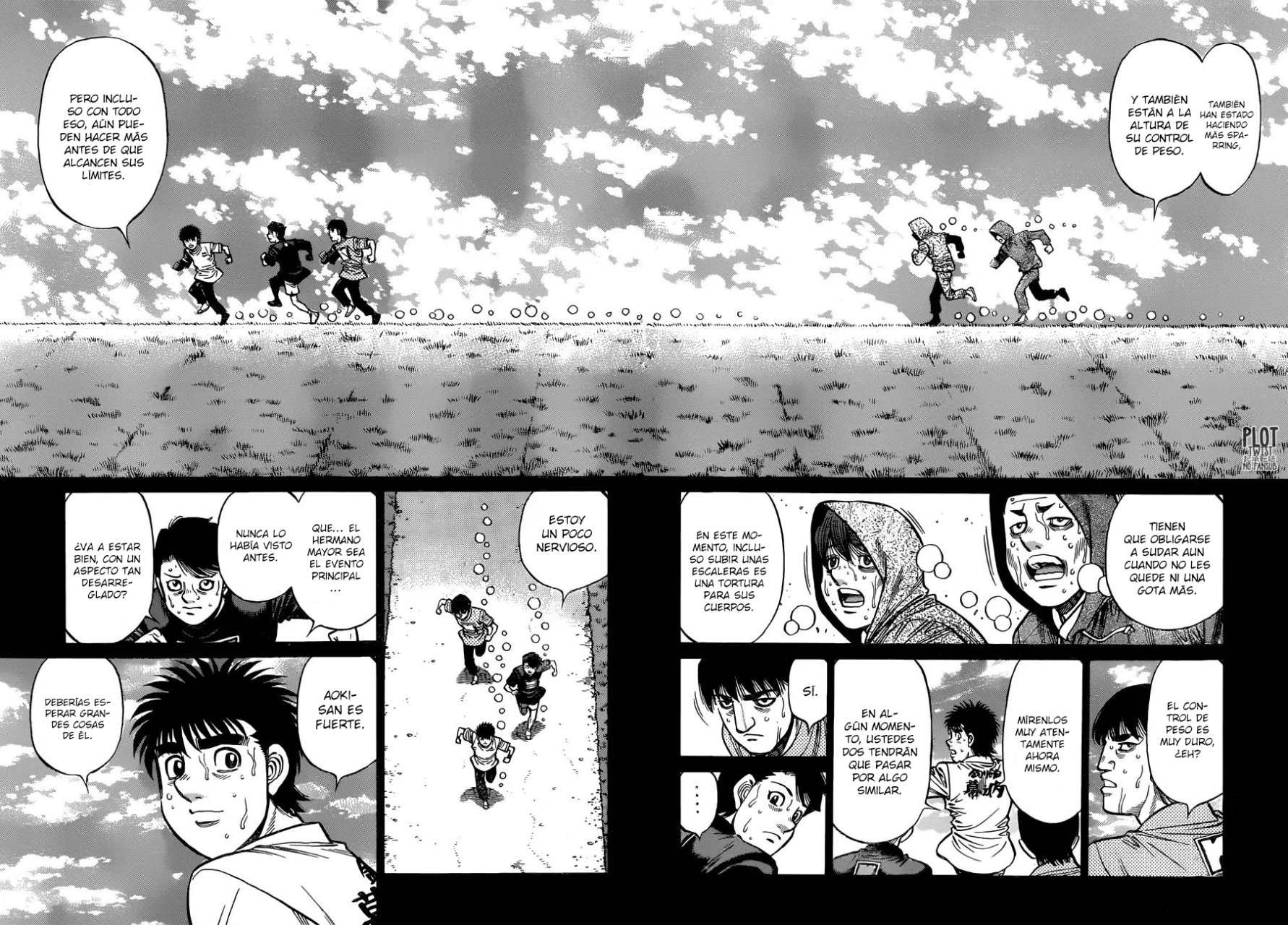 Read Hajime no Ippo ES Manga Online