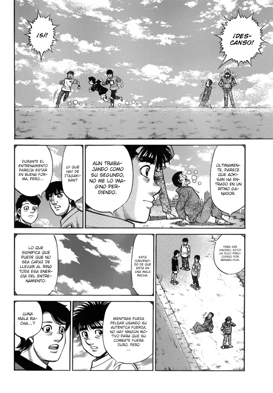 Read Hajime no Ippo ES Manga Online