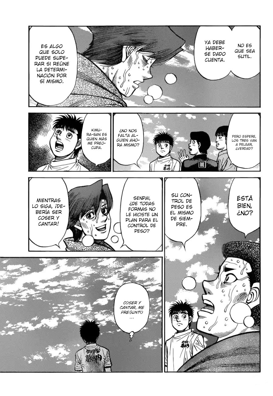 Read Hajime no Ippo ES Manga Online
