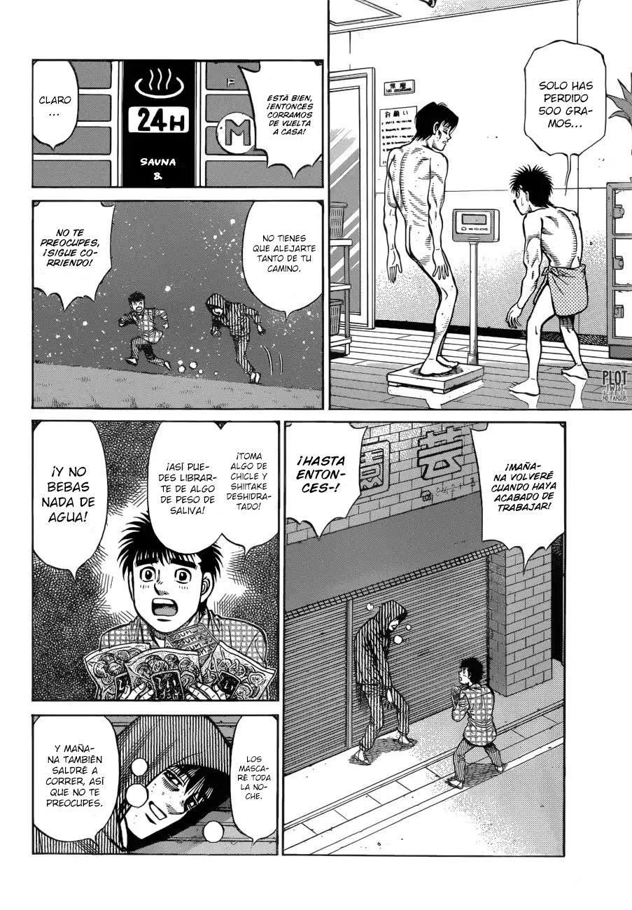 Read Hajime no Ippo ES Manga Online