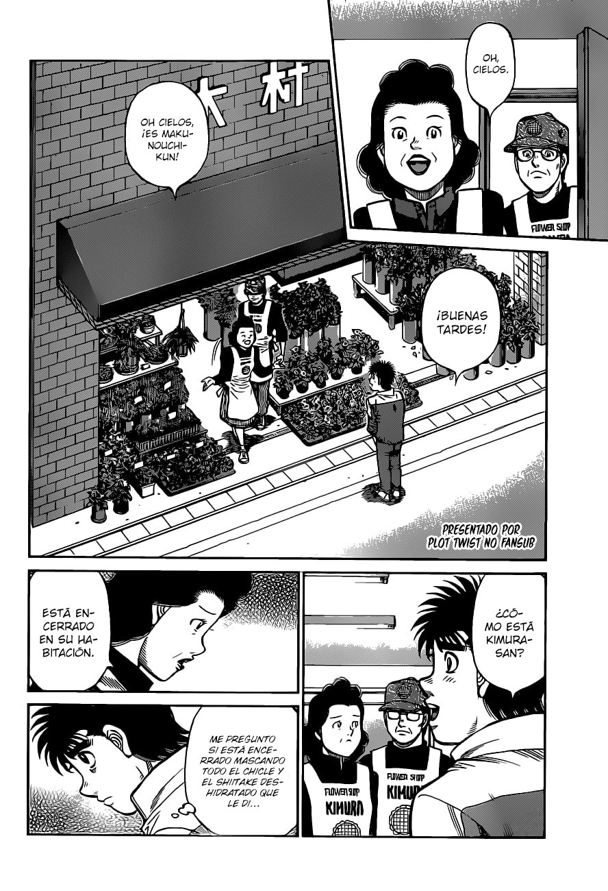 Read Hajime no Ippo ES Manga Online