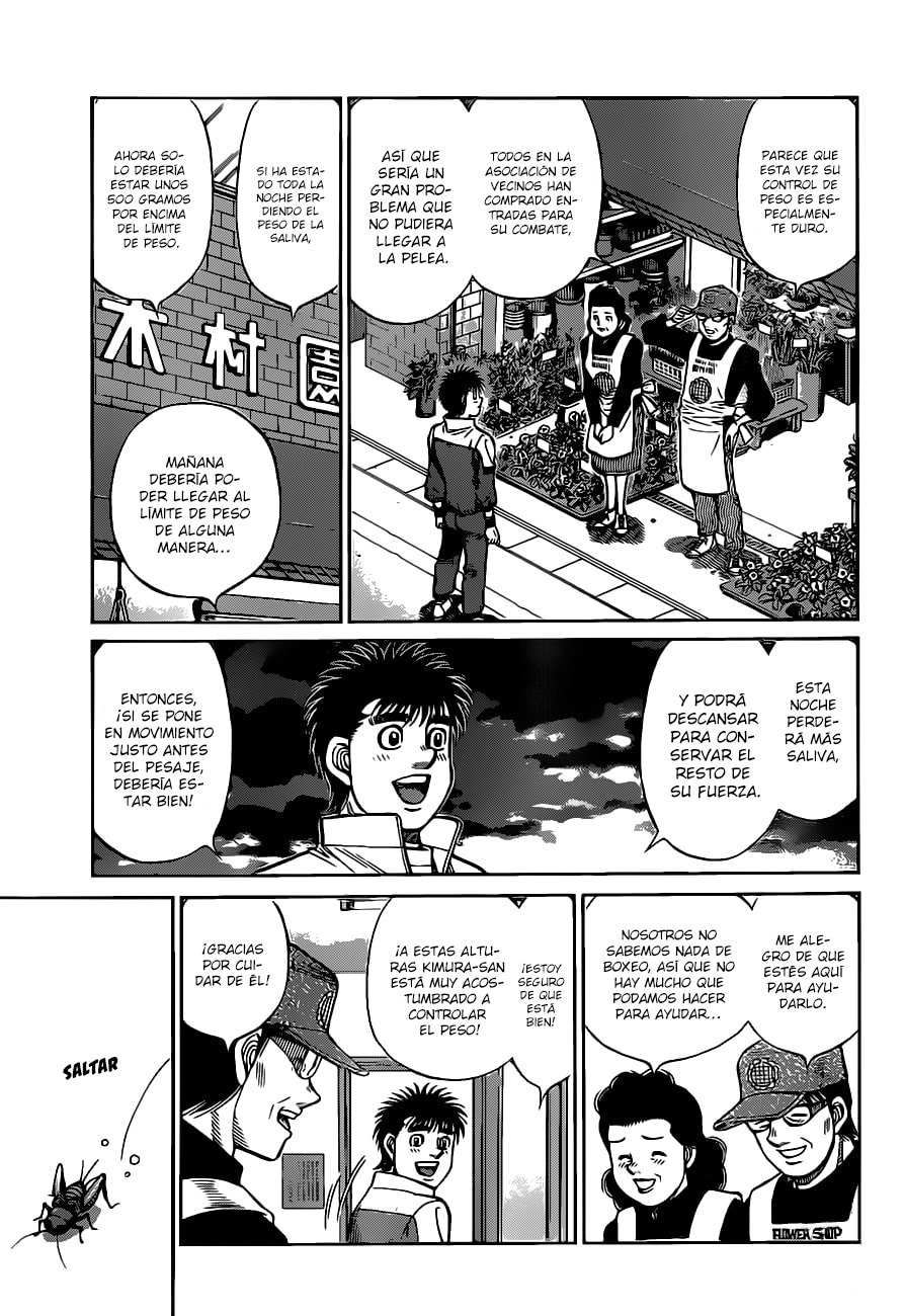 Read Hajime no Ippo ES Manga Online