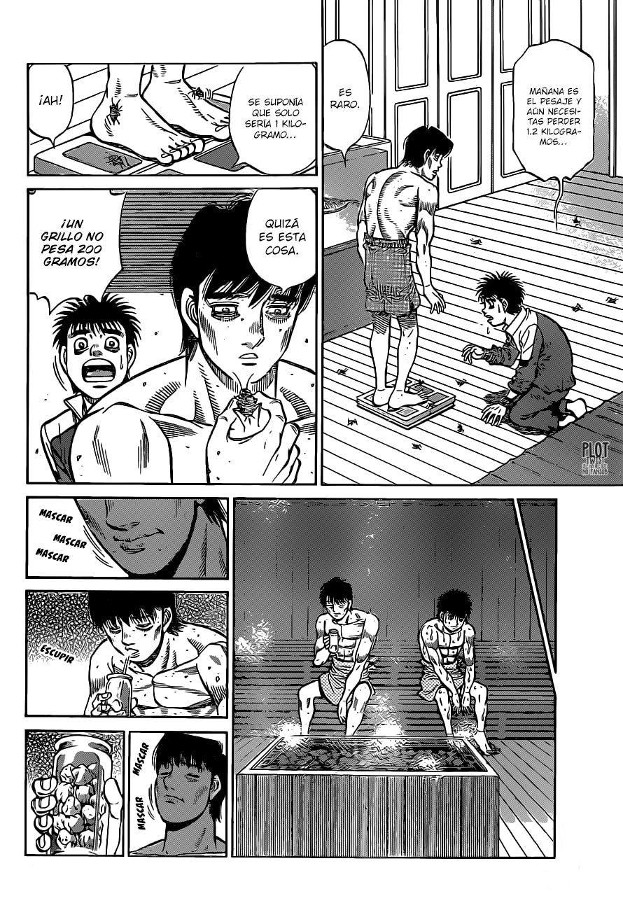 Read Hajime no Ippo ES Manga Online