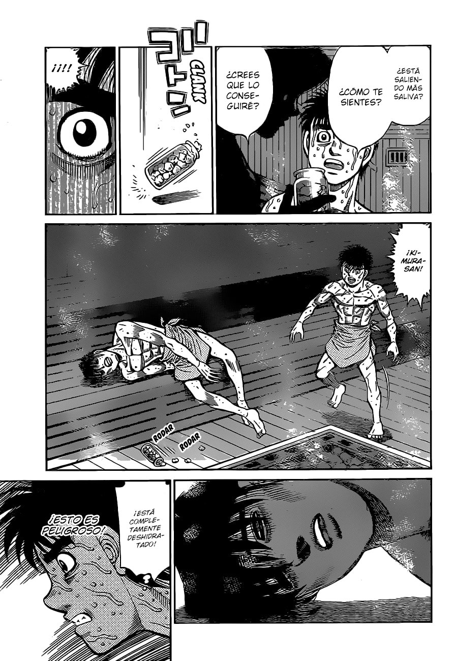 Read Hajime no Ippo ES Manga Online