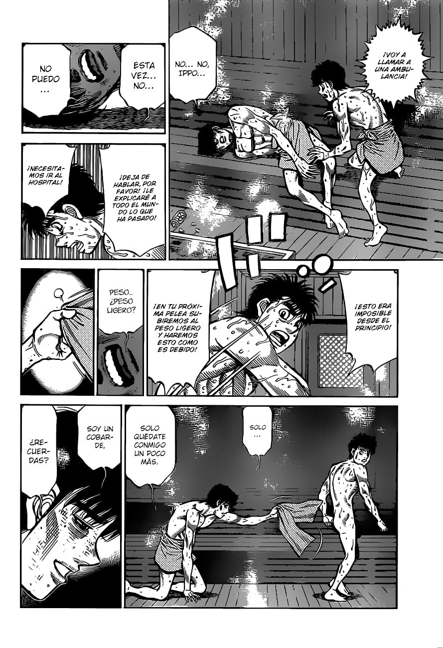 Read Hajime no Ippo ES Manga Online
