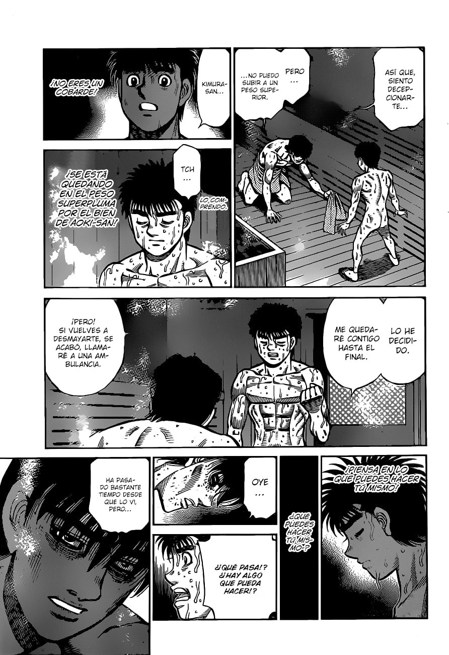 Read Hajime no Ippo ES Manga Online