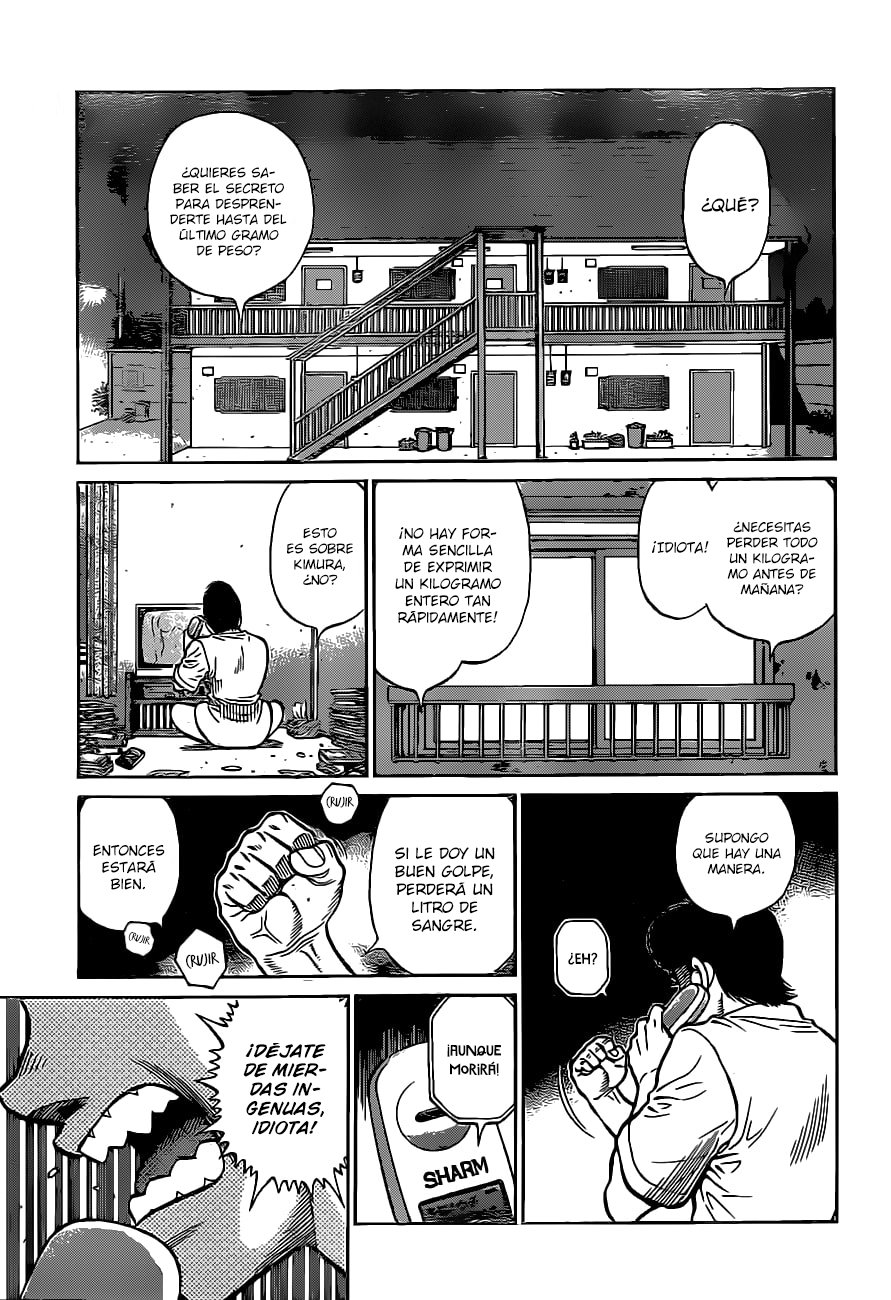 Read Hajime no Ippo ES Manga Online