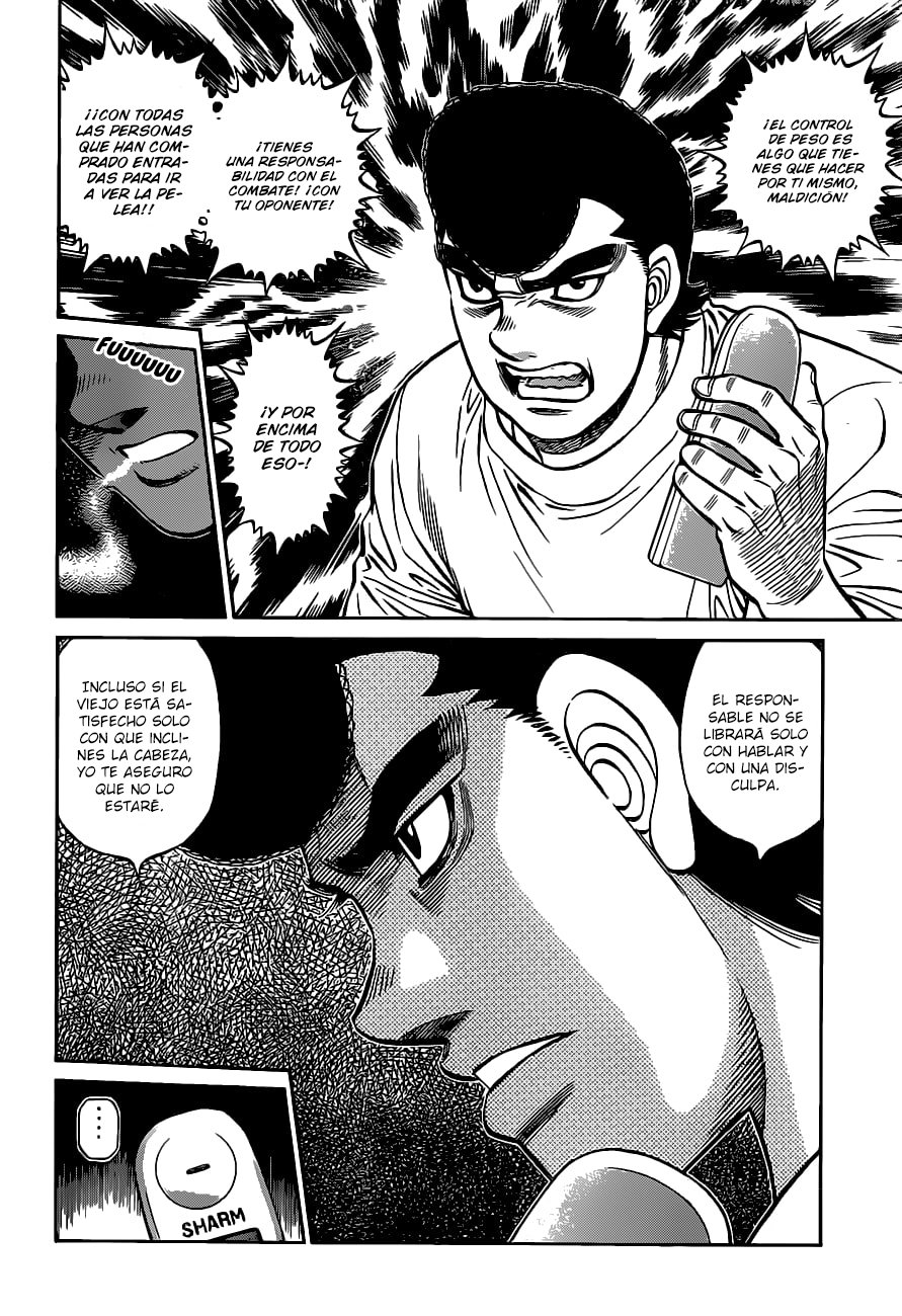 Read Hajime no Ippo ES Manga Online