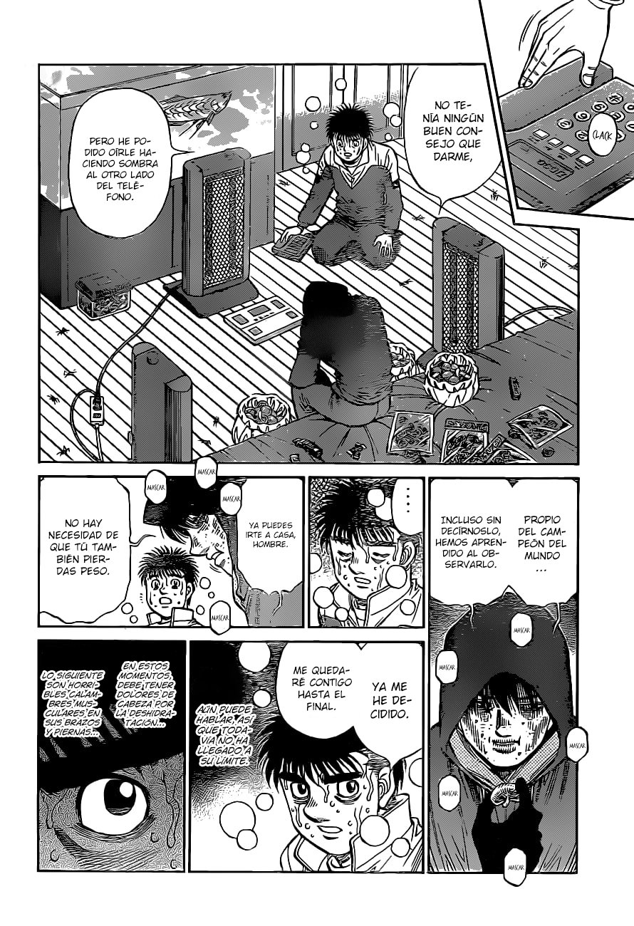 Read Hajime no Ippo ES Manga Online