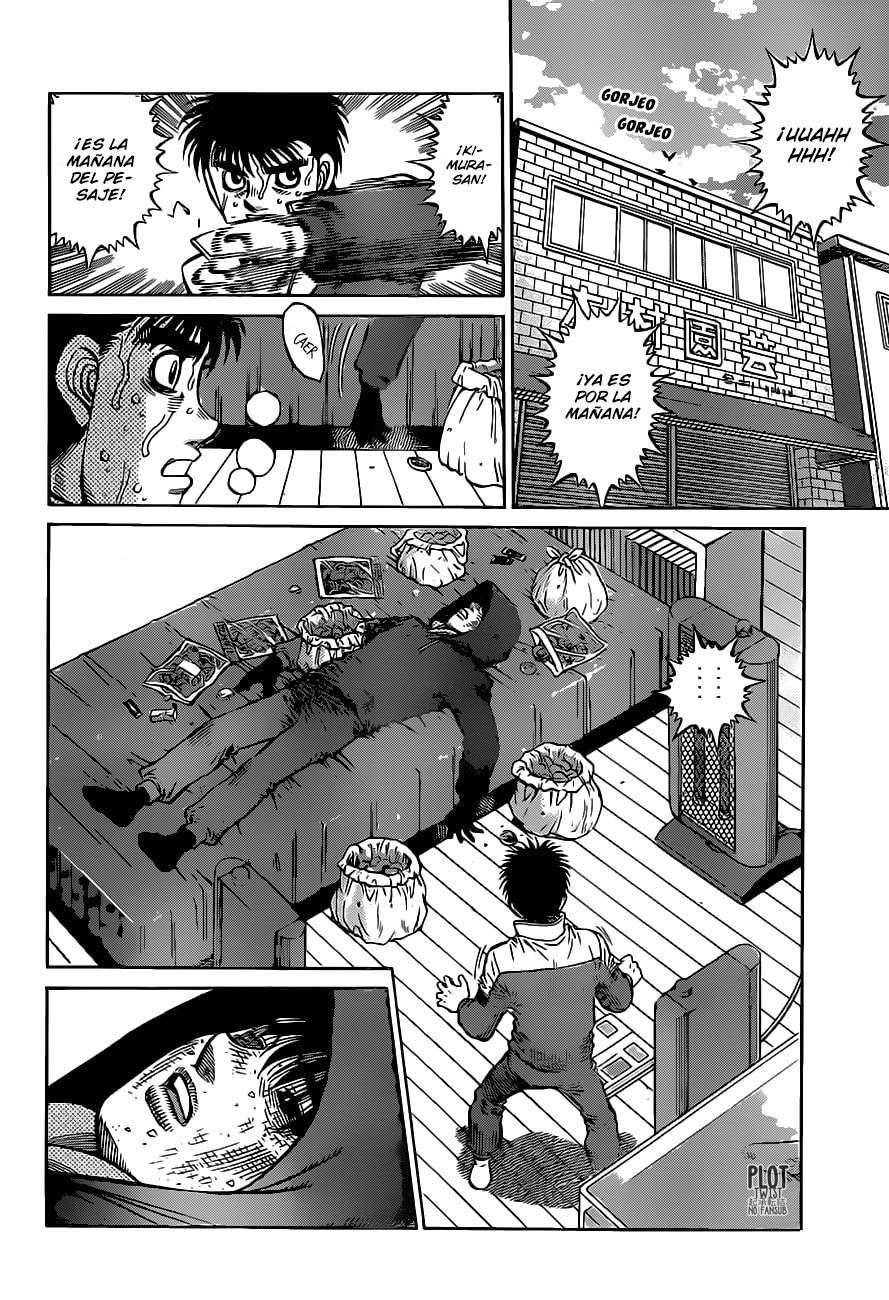 Read Hajime no Ippo ES Manga Online