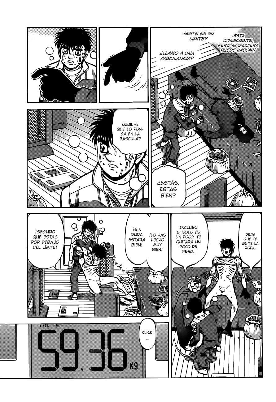 Read Hajime no Ippo ES Manga Online