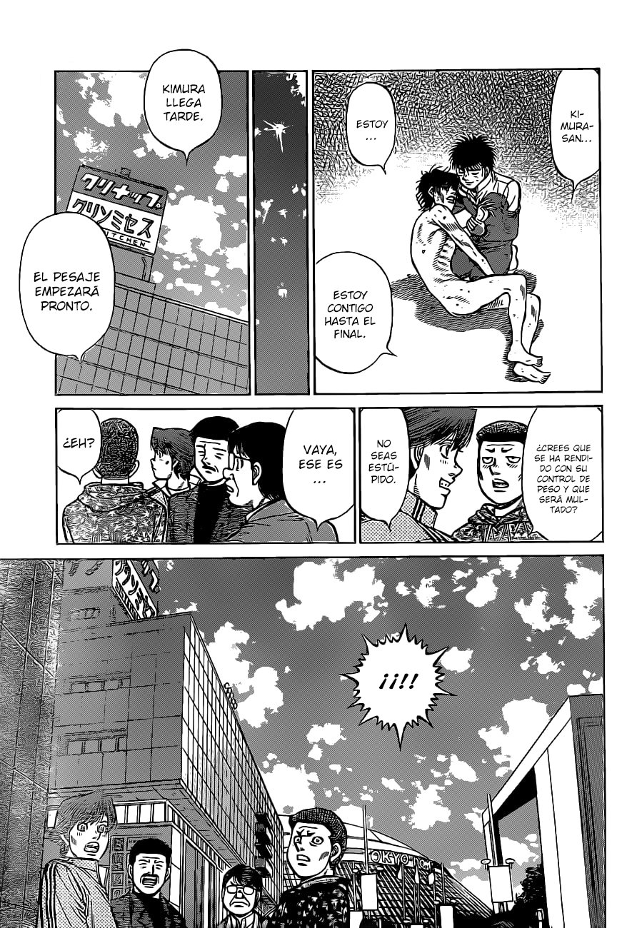 Read Hajime no Ippo ES Manga Online