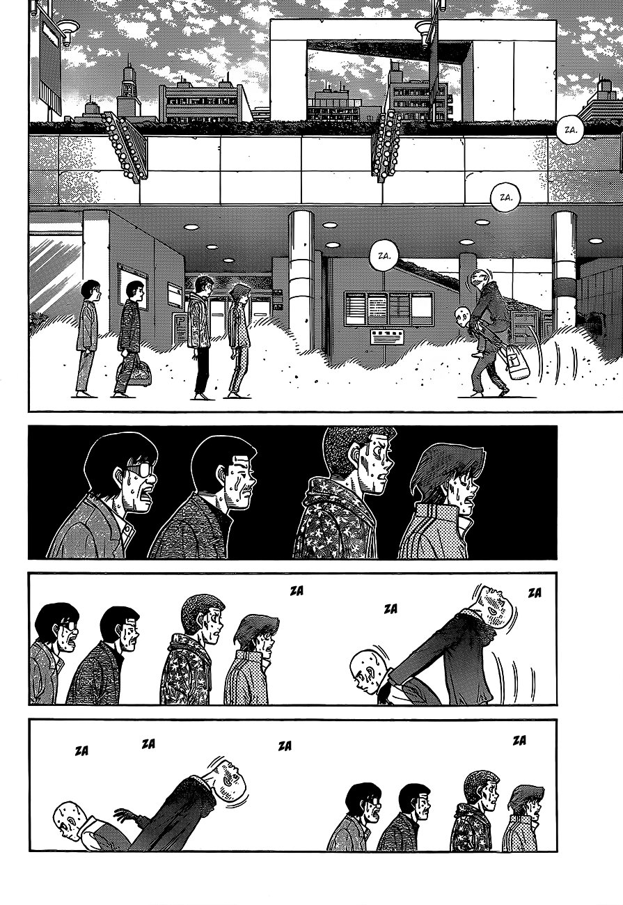 Read Hajime no Ippo ES Manga Online