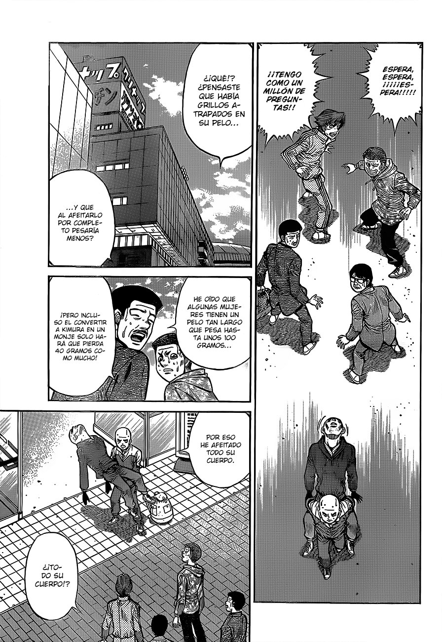 Read Hajime no Ippo ES Manga Online